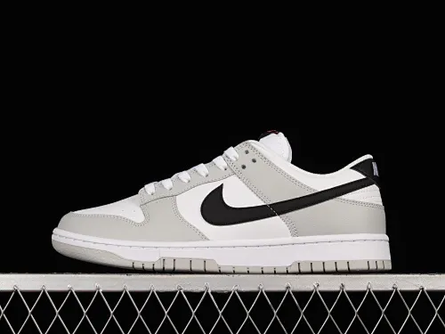 All Categories Nk SB Dunk Series Nk SB Dunk Low Low-top sneakers #ZG version Nk Dunk SB Low Gray white and black scratch-off SB low-top sports and leisure sneakers DR9654-001